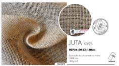 TOILE DE JUTE AU METRE