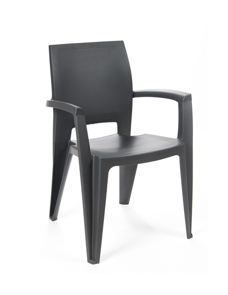 FAUTEUIL  ELEGANCE  ANTHRACITE  Made in EU ***PROMOTION***