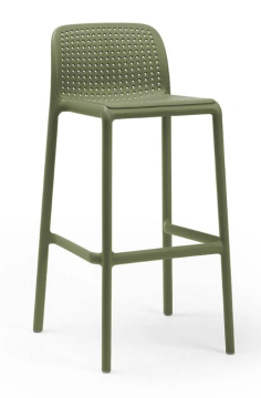 TABOURET   LIDO    NARDI  VERT AGAVE  Made in EU
