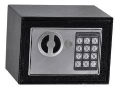 COFFRE FORT A **  CODE **   H 14 - L 19 - P 14cm - S14E