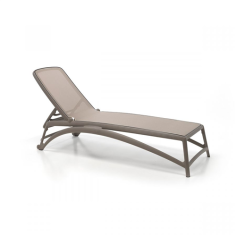 Bain de Soleil Atlantico – Tortora – Toile Tortora – Nardi – Made in EU