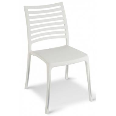 CHAISE SUNDAY BLANC GLACIER  GROSFILLEX FRANCE