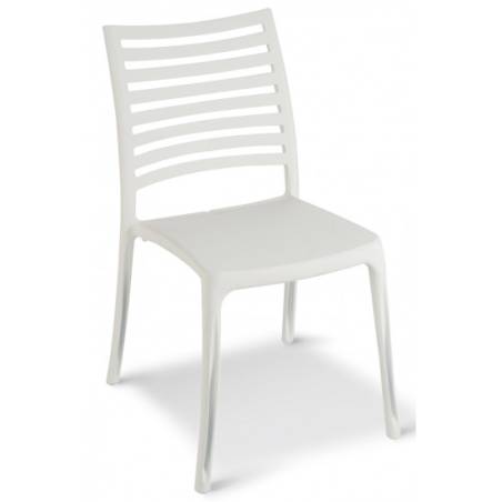 CHAISE SUNDAY BLANC GLACIER  GROSFILLEX FRANCE