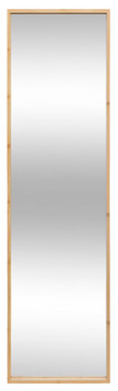 MIROIR MURAL BAMBOU 35 X 125CM - 200150