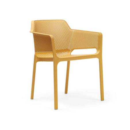 FAUTEUIL  NET NARDI SENAPE  - AVEC FIBRE DE VERRE INJECTE  Made in EU