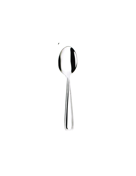CUILLERE CAFE  DOUBLE FILET  ACIER 18/0  -