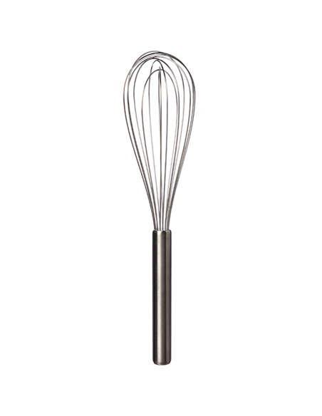 FOUET CHROME STANDARD MANCHE METAL