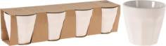 TASSE EXPRESSO 9 CL - PORCELAINE COTELE IVOIRE
