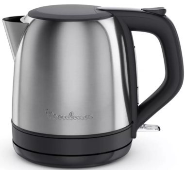 BOUILLOIRE ELECTRIQUE MOULINEX SUBITO INOX 1L - BY5S2DEO