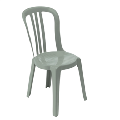 CHAISE DE JARDIN MIAMI BISTROT VERT TENDER - EMPILABLE GROSFILLEX FRANCE