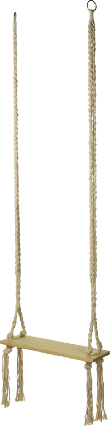 BALANCOIRE EN BOIS