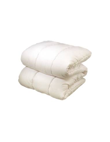 COUETTE  BLANCHE 200X 200CM 450GR/M²