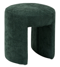 POUF JIN DIAM 38CM VERT - 207355B