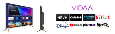 SMART TV QLED 139CM / 55" SCHNEIDER 4K UHD SMART