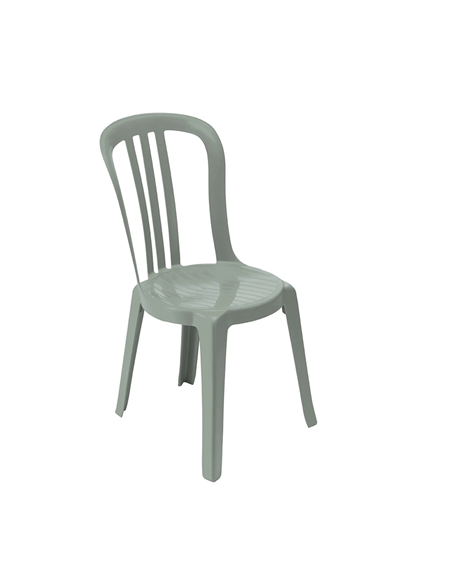 CHAISE DE JARDIN MIAMI BISTROT VERT TENDER - EMPILABLE GROSFILLEX FRANCE