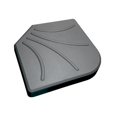 DALLE 50X50 -30 K CIMENT BRUT - PARASOL DEPORTE  3X3 M -  878 - CONVA