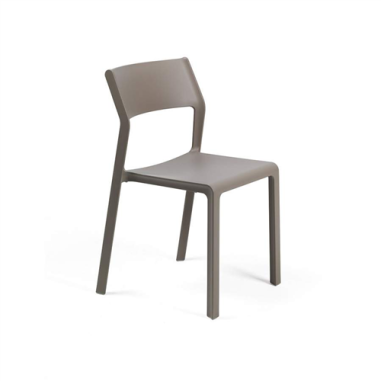 CHAISE TRILL BISTROT EMPILABLE NARDI TORTORA Made in EU