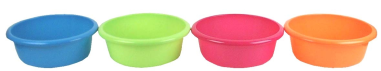 CUVETTE  Ø 36cm -   10 Litres - COULEURS ASSORTIES