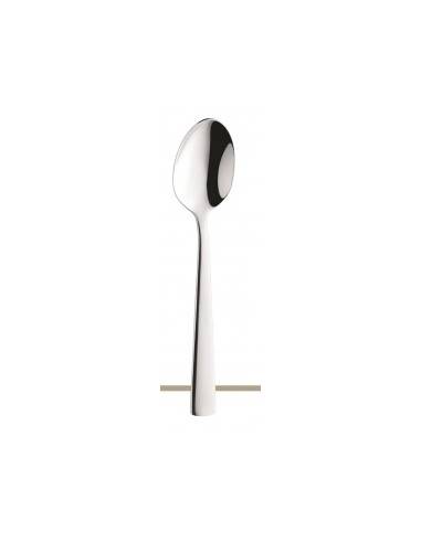 CUILLERE CAFE MODERNO- ACIER INOX 18/0 - 2.5 MM -FINITION MIROIR