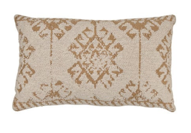 COUSSIN BOUCLETTE  COTON 30X50CM IVOIRE - OZEL 212457A