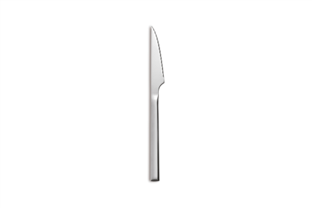 COUTEAU STEAK  HOTEL  EXTRA  ACIER INOX 1.8 MM