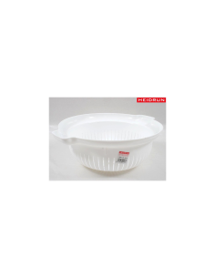 PASSOIRE A LEGUMES   30CM   BLANC Made in EU