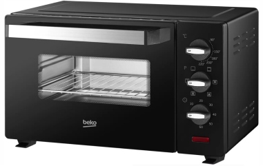 MINI FOUR ELECTRIQUE NOIR 19 L 1380W "BEKO"