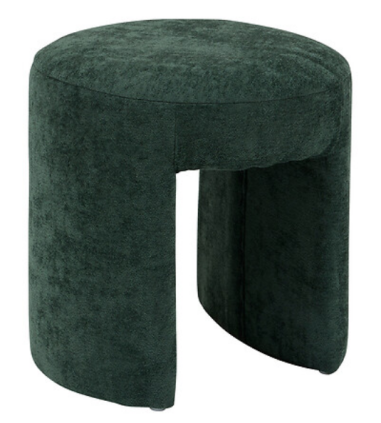 POUF JIN DIAM 38CM VERT - 207355B