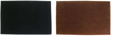 TAPIS DE SOL "ORDIS"" 1 ER PRIX  MOQUETTE 40 X60 CM  UNI ASSORTI