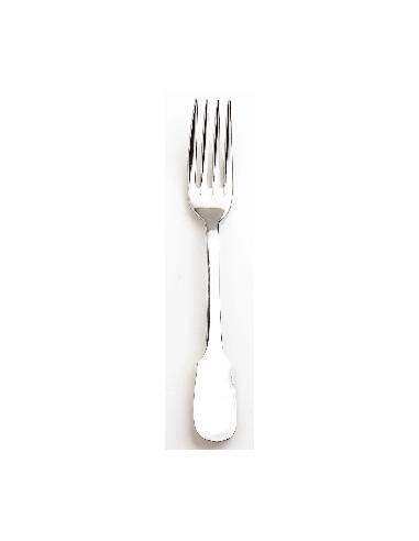FOURCHETTE  VIEUX PARIS   ACIER INOX 18/0   -  2 MM
