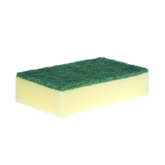 EPONGE DOUBLE FACE SIMPLE (LOT DE 2)