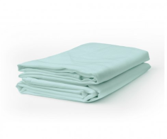 DRAP PLAT  LIT 160 X 200 VERT  POLY/COTON  280X310