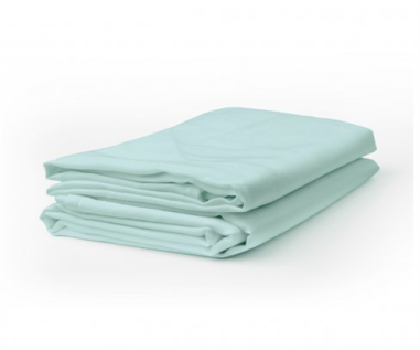 DRAP PLAT  LIT 160 X 200 VERT  POLY/COTON  280X310