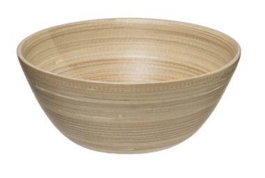 CORBEILLE A PAIN EN BAMBOU 25CM - 154104G