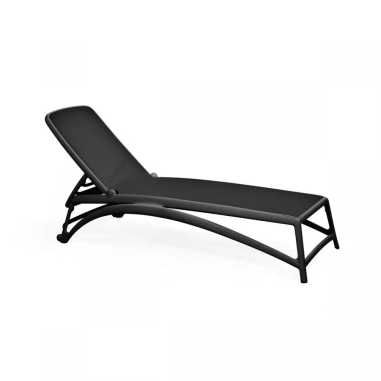 BAIN DE SOLEIL ATLANTICO ANTHRACITE - TOILE ANTHRACITE - NARDI Made in EU