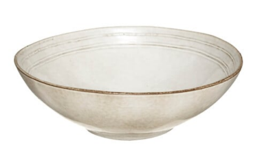 SALADIER FLOWER DIAM 24CM GRIS - 173543A