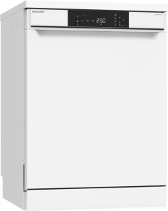 LAVE VAISSELLE 13 COUVERTS SHARP BLANC QWNA1FF47D3W