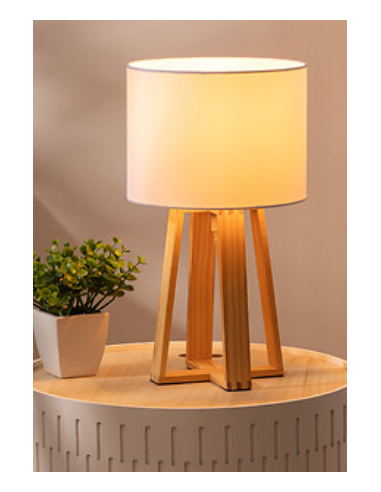LAMPE MULTIPIED MOLU 34.5 CM - 161500A
