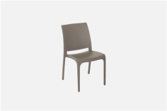 CHAISE TAUPE   VOLGA