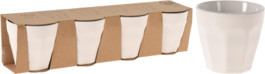 TASSE EXPRESSO 9 CL - PORCELAINE COTELE IVOIRE