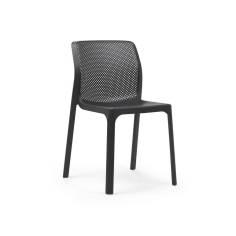CHAISE  BIT  NARDI - ANTRACITE  - AVEC FIBRE DE VERRE INJECTE  Made in EU