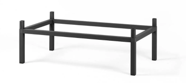 REHAUSSE POUR TABLE CUBE 120X70 CM NARDI - ANTHRACITE  Made in EU