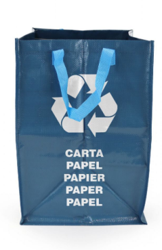 SAC TRI SELECTIF BLEU