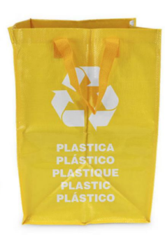 SAC TRI SELECTIF JAUNE