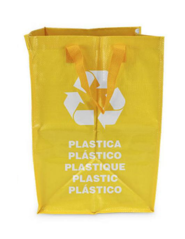 SAC TRI SELECTIF JAUNE