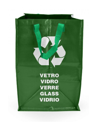 SAC TRI SELECTIF VERT