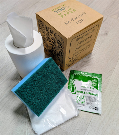 KIT D'ACCUEIL  " POP"   5 produits