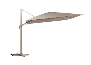 PARASOL DEPORTE 4 X 3 M - ARGILE - 197159E **RUPTURE**