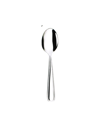 CUILLERE CAFE  DOUBLE FILET  ACIER 18/0  -