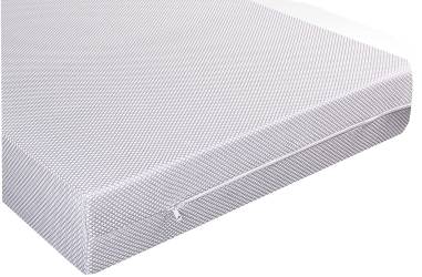 RENOVE MATELAS 80/190/ 15  cm POLA GRIS (à fermeture éclair forme housse)**ESP**